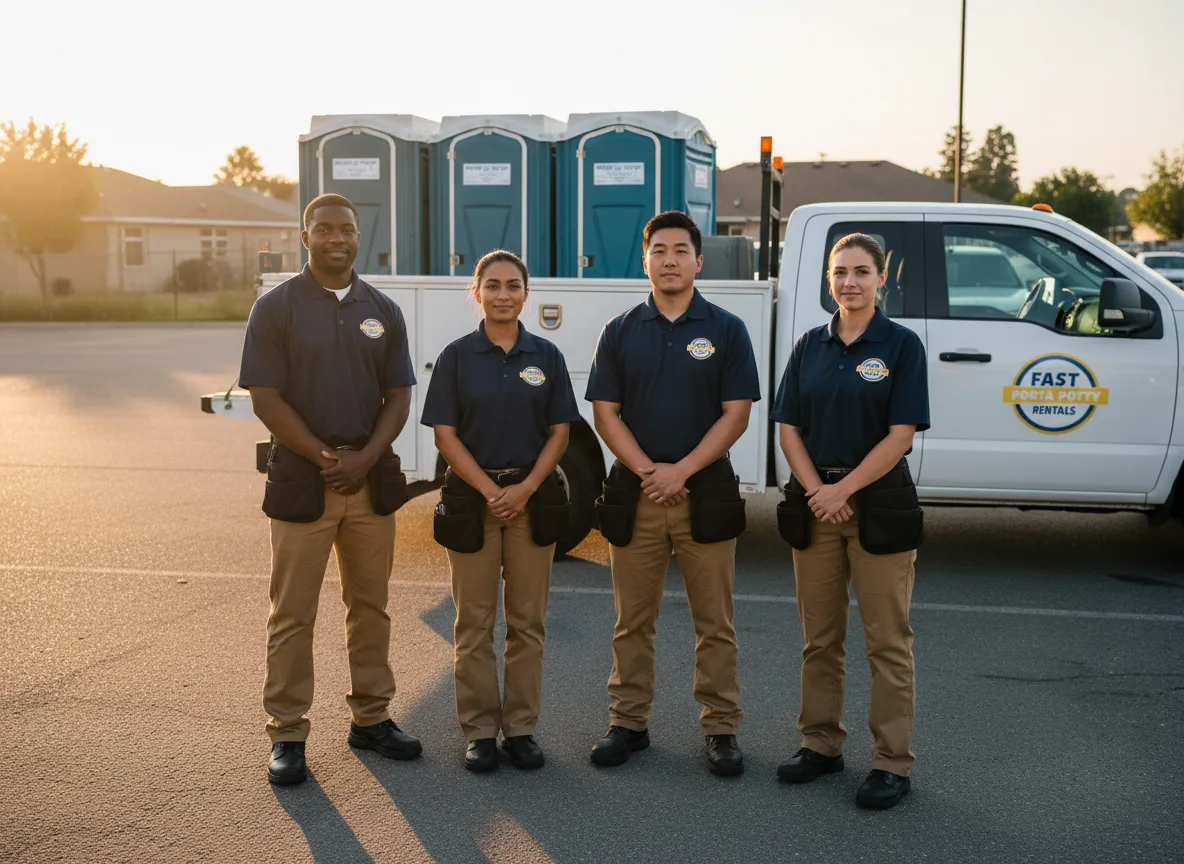 Standard Porta Potty Rentals company in Fleming Island, FL